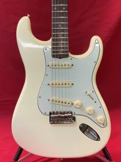 2023 AMERICAN VINTAGE II 1961 STRATOCASTER ROSEWOOD FINGERBOARD OLYMPIC WHITE