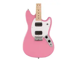 OPEN BOX SQUIER SONIC MUSTANG HH - FLASH PINK W/ MAPLE FB