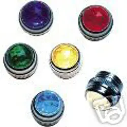 FENDER AMPLIFIER JEWEL - WHITE # 099-0954-000