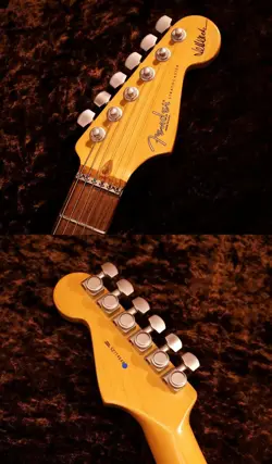 FENDER JEFF BECK STRATOCASTER OLYMPIC WHITE