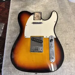 MEXICO SUNBURST TELECASTER