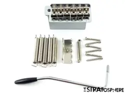 FENDER BUDDY GUY STRATOCASTER STRAT TREMOLO W/ WHAMMY BAR, BRIDGE CHROME