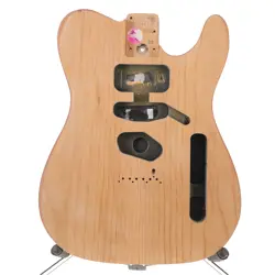 FENDER AMERICAN PRO II TELECASTER BODY ROASTED PINE NEEDS RE-FINISH 3LB 3OZ