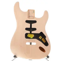 FENDER AMERICAN PERFORMER STRATOCASTER BODY ALDER NEEDS RE-FINISH 3LB 13OZ