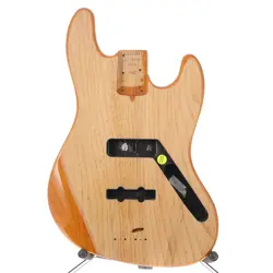 FENDER AMERICAN PRO II JAZZ BASS BODY ROASTED PINE NEEDS RE-FINISH 3LB 13OZ