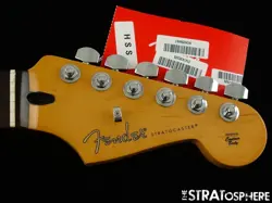 FENDER PLAYER II MODIFIED STRAT NECK + LOCKING TUNERS STRATOCASTER C ROSEWOOD!
