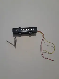 FENDER SQUIER JAZZ BASS PICKUP BRIDGE