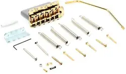 FENDER AMERICAN VINTAGE STRAT TREMOLO BRIDGE ASSEMBLY - GOLD