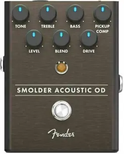 FENDER 0234550000 SMOLDER ACOUSTIC OVERDRIVE