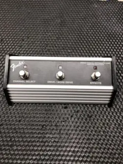 BUTTON FOOTSWITCH CHANNEL/DRIVE/EFFECTS