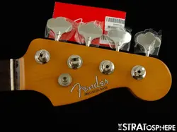 FENDER VINTERA II 60S RI PRECISION P BASS NECK + TUNERS EARLY 60S 