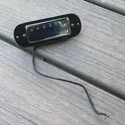 VINTAGE 1980S MINI HUMBUCKER FOR GIBSON FIREBIRD FENDER TELE AGED RELIC 11.93K