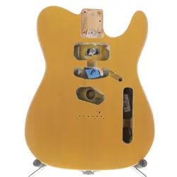 FENDER AMERICAN PRO II TELECASTER BODY BUTTERSCOTCH BLONDE FINISH 4LB 2OZ