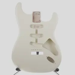 FENDER AMERICAN VINTAGE II '61 STRATOCASTER BODY OLYMPIC WHITE NITRO FINISH