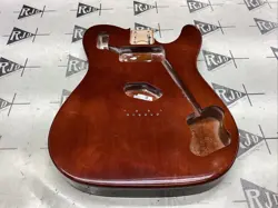 GUITAR BODY MOCHA