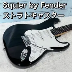 ELECTRIC GUITAR SQUIER BY FENDER STRATOCASTER VINTAGE FROM JAPAN