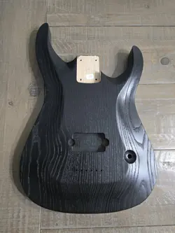 SUPER STRAT-STYLE GUITAR BODY, ASH