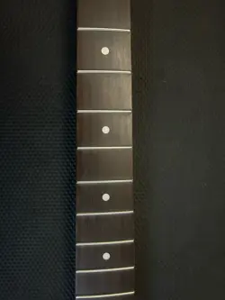 NECK W/TUNERS/PLATE/BOLTS
