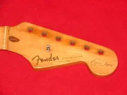 FENDER 1988 USA MAPLE ERIC CLAPTON SIGNATURE STRATOCASTER NECK
