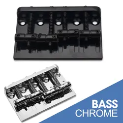 BASS BRIDGE FOR 4-STRING ELECTRIC BASS FOR FENDER JAZZ OR PRECISION BASS CHROMIJ