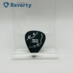 FENDER GUITAR PICK FLAGSHIP TOKYO JAPAN LIMITED 351 SILVER BLACK UNUSED NEW 6