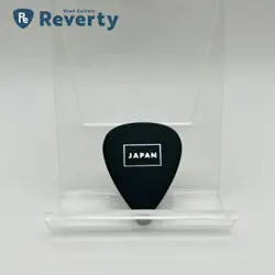 FENDER GUITAR PICK FLAGSHIP TOKYO JAPAN LIMITED 351 SILVER BLACK UNUSED NEW 4