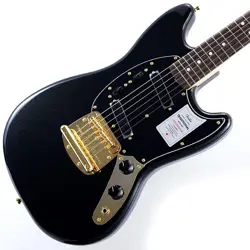 FENDER  JAPAN TRADITIONAL 2025 COLLECTION 60S MUSTANG BLACK PEARL