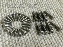 PICKGUARD STAINLESS STEEL