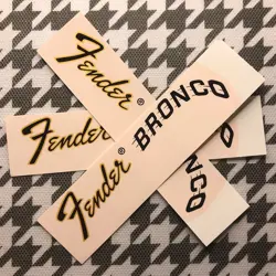 BRONCO&FENDER