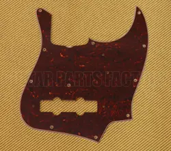 099-2022-000 GENUINE FENDER TORTOISE '62 JAZZ BASS PICKGUARD