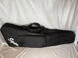MINI STRAT SQUIER BY FENDER GIG BAG BLACK CANVAS 35