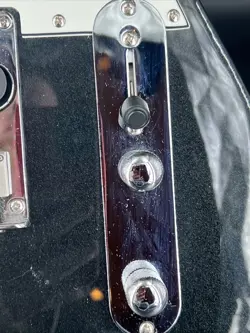 STRING BLACK ELECTRIC