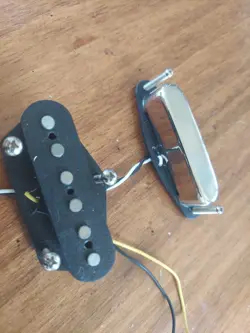 VIBE TELECASTER PICKUPS