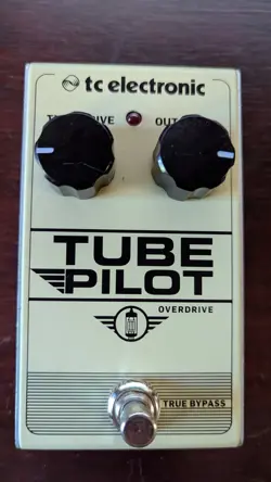 TC ELECTRONIC TUBE PILOT OVERDRIVE