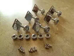 GENUINE FENDER CHROME '70S F TUNERS STRAT STRATOCASTER MACHINES