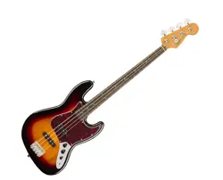 OPEN BOX SQUIER CLASSIC VIBE '60S JAZZ BASS - 3-COLOR SUNBURST W/ LAUREL FB