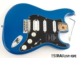 NOISELESS ELECTRIC BLUE