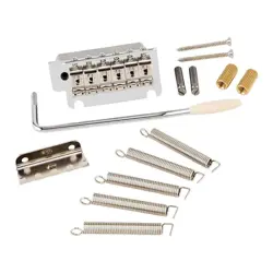 FENDER DELUXE SERIES 2 POINT TREMOLO BRIDGE ASSEMBLY