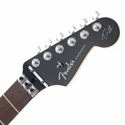 ROSEWOOD FRETBOARD LOCKING