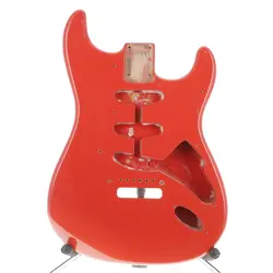 FENDER AMERICAN VINTAGE II '61 STRATOCASTER BODY FIESTA RED FINISH 4LB 3OZ