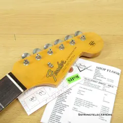 FENDER CUSTOM SHOP LTD ED 64 STRATOCASTER RELIC ROSEWOOD NECK VINTAGE 60S C