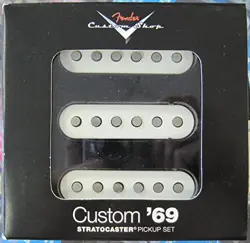 FENDER FENDER CS CUSTOM SHOP '69 STRATOCASTER SET OF 3 STRAT CASTER GUIT...