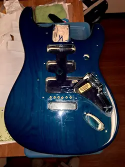 PLAYERS STRATOCASTER BODY