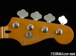 USED 2022 FENDER PLAYER PLUS JAZZ J BASS NECK + TUNERS BASS GUITAR MAPLE