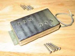 FENDER 1973 CHROME WIDE RANGE HUMBUCKER BRIDGE PICKUP