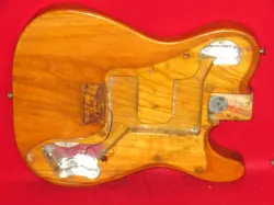 NATURAL TELECASTER DELUXE