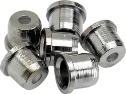 GENUINE FENDER STRING THROUGH BODY FERRULES BUSHINGS TELECASTER TELE USA MIM