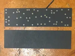 JCM RR800V 6V6 2104 EYELET FIBERBOARD TUBE AMP PARTS FENDER STYLE ROB ROBINETTE