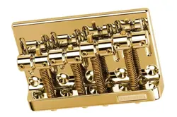 MINT GOTOH PRECISION JAZZ BASS BRIDGE FOR FENDER P JAZZ BASS GOLD BB-0356-002