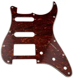 4PLY TORTOISE PICKGUARD FOR USA/MIM STANDARD FENDER STRATOCASTER/STRAT HSS/SSH